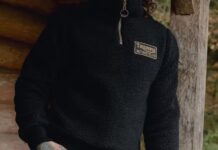The New Triumph Roadhouse Zip Fleece