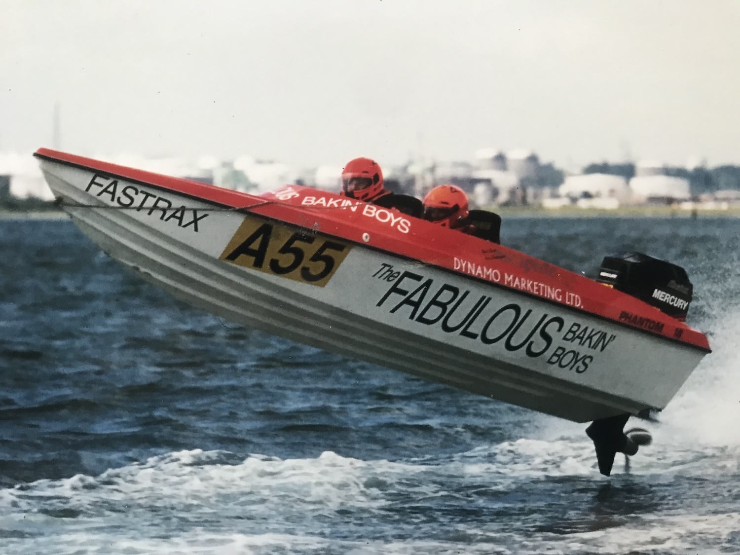 THE Powerboat Crash of 2000