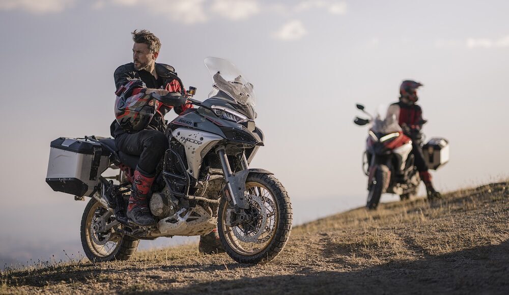 New Ducati Multistrada V4 Rally MY26