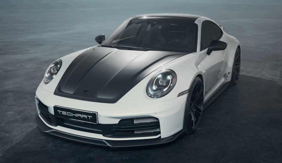 TECHART Tsport 911 R Performance Package