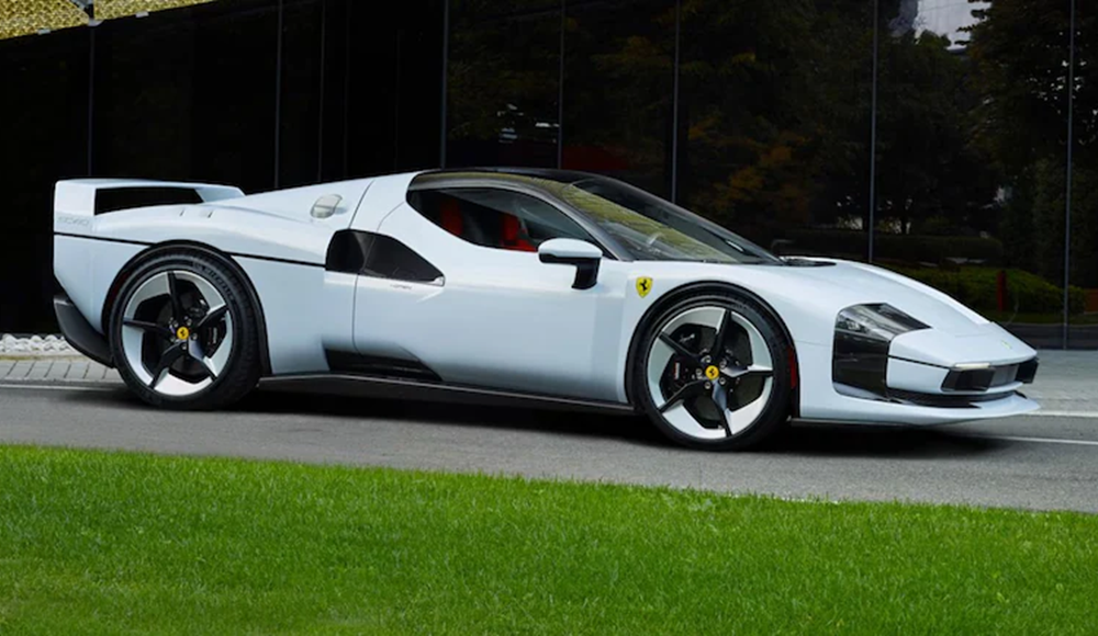 The New One-Off Ferrari SC40