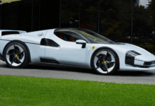 The New One-Off Ferrari SC40