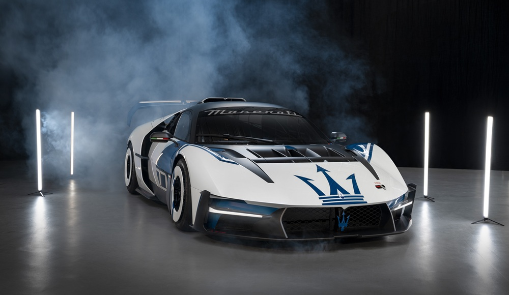 Maserati Delivers MCXtrema