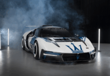 Maserati Delivers MCXtrema