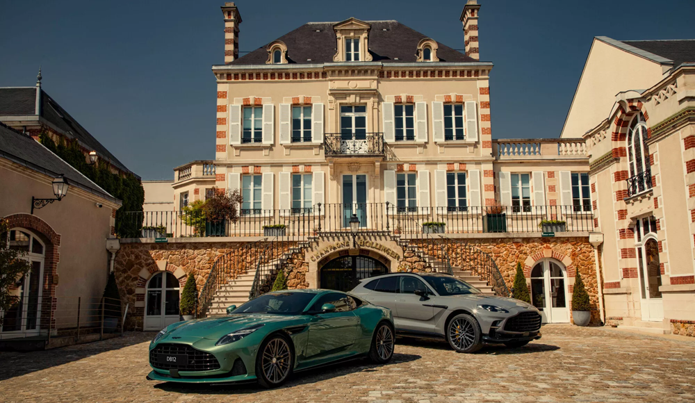 Aston Martin X Bollinger