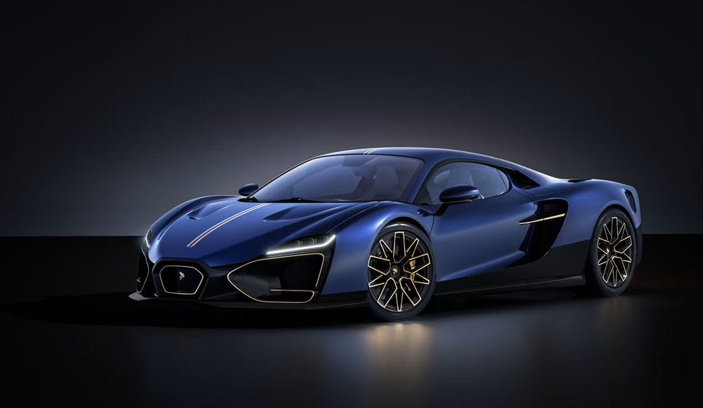 The New Vittorio Turbio V12 Hypercar