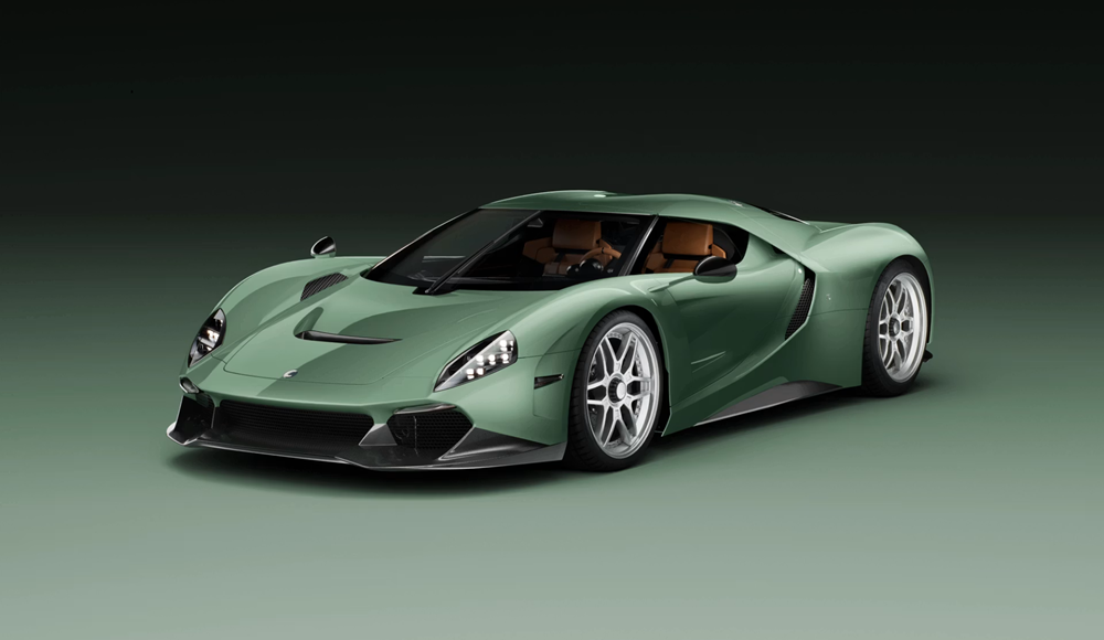 The New capricorn 01 Zagato