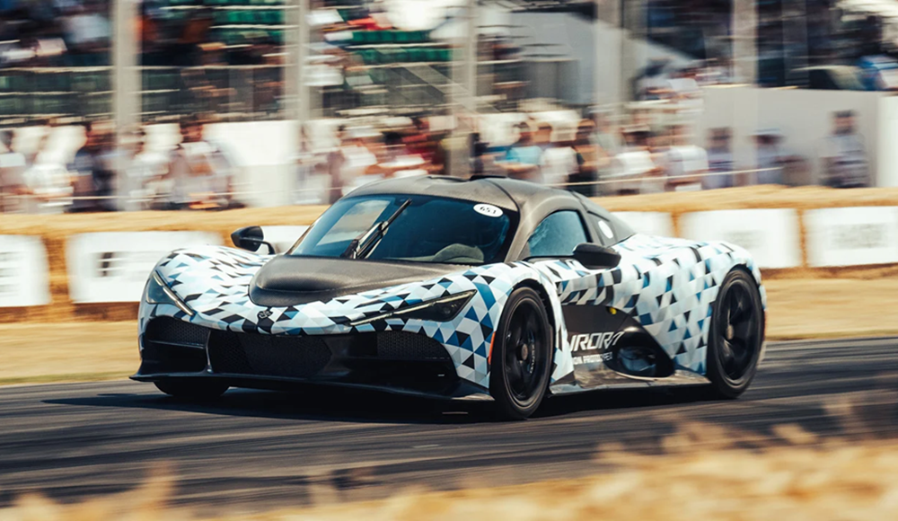 The Danish V12 Monster At This Years Festival Of Speed