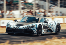 The Danish V12 Monster At This Years Festival Of Speed