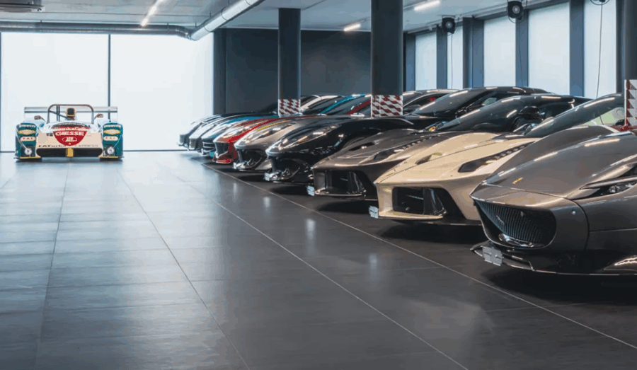 The Tailored For Speed Collection At RM Sotheby's