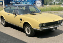 1972 Fiat Dino Coupé
