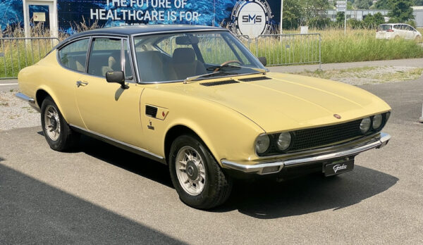 1972 Fiat Dino Coupé