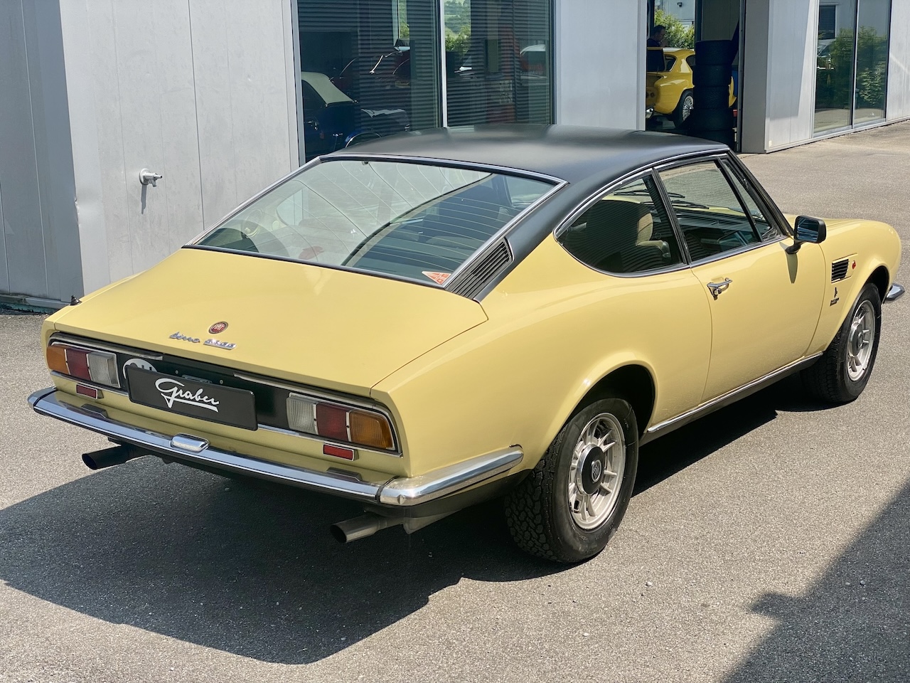 1972 Fiat Dino Coupé 3 b