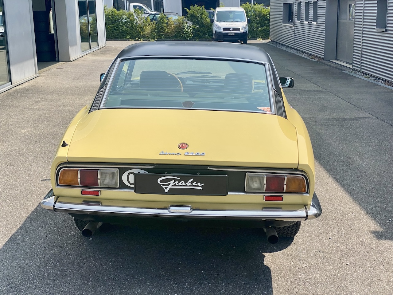 1972 Fiat Dino Coupé 5 d