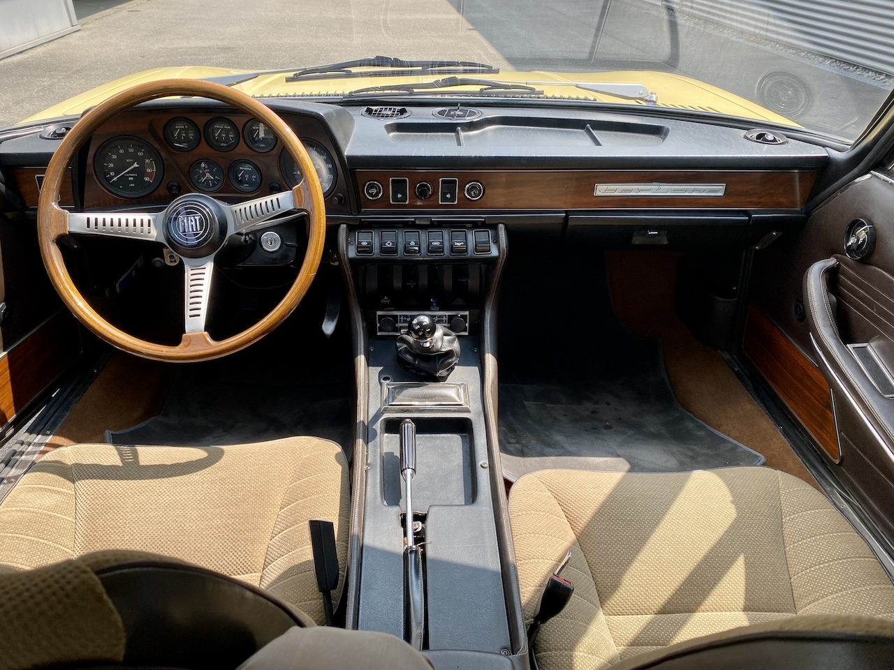 1972 Fiat Dino Coupé 6 f