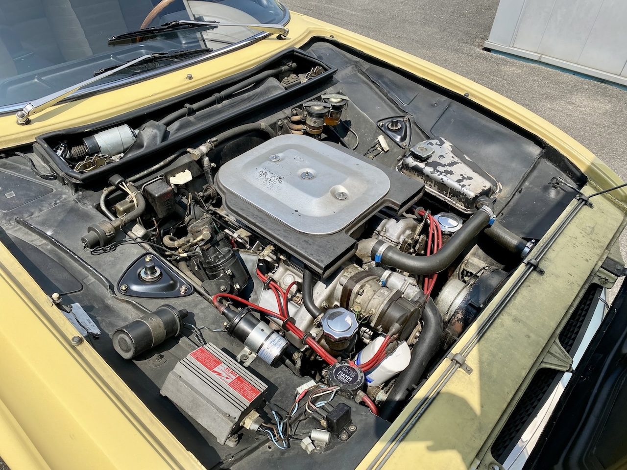 1972 Fiat Dino Coupé 8 g