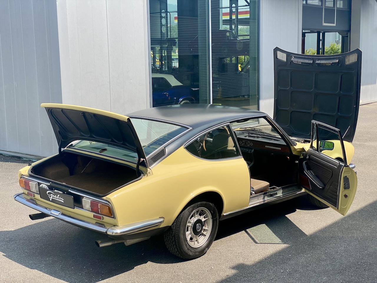 1972 Fiat Dino Coupé 4 h