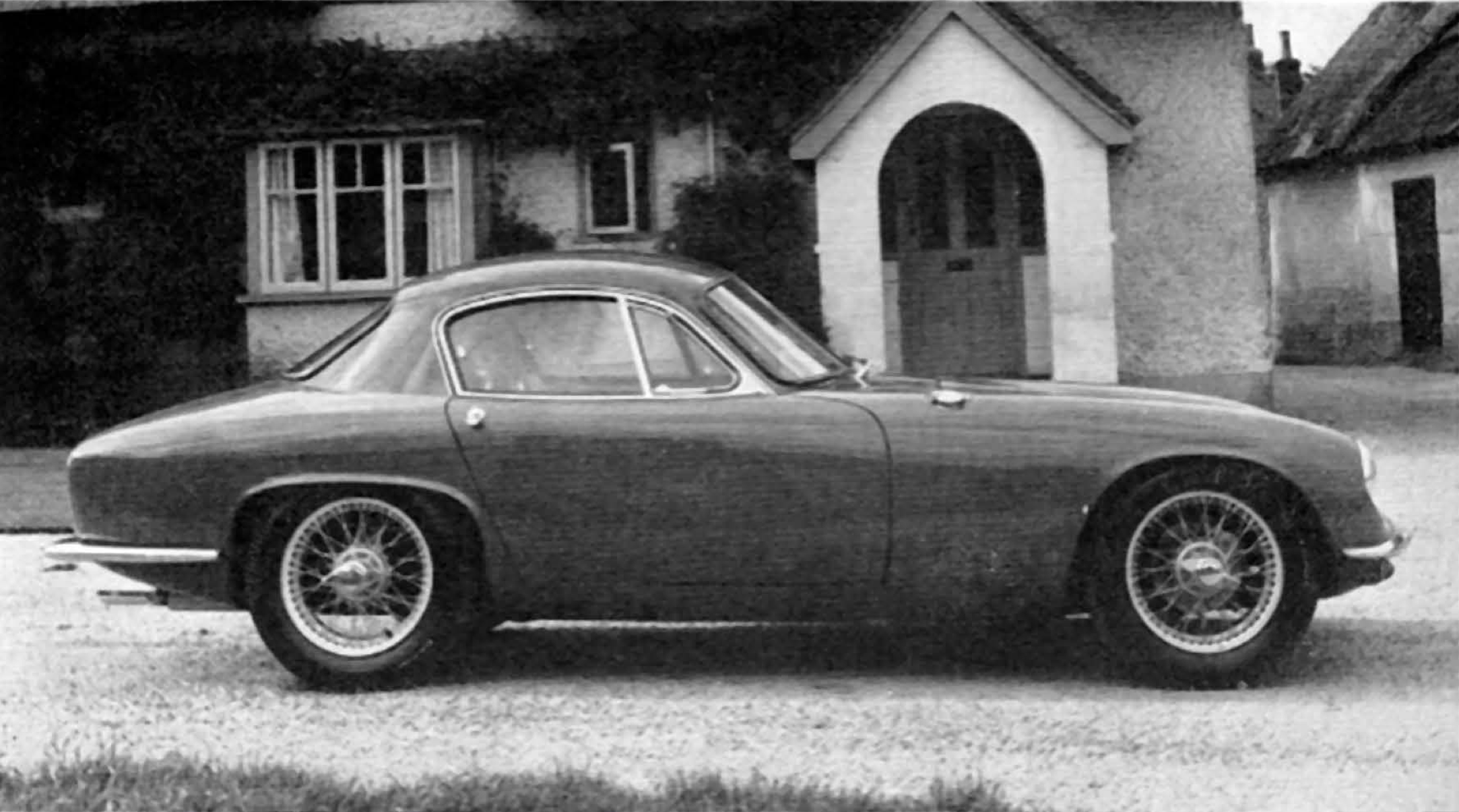 The Lotus Elite Super 100 (1961) 1 The Lotus Elite Super 100 (1961)