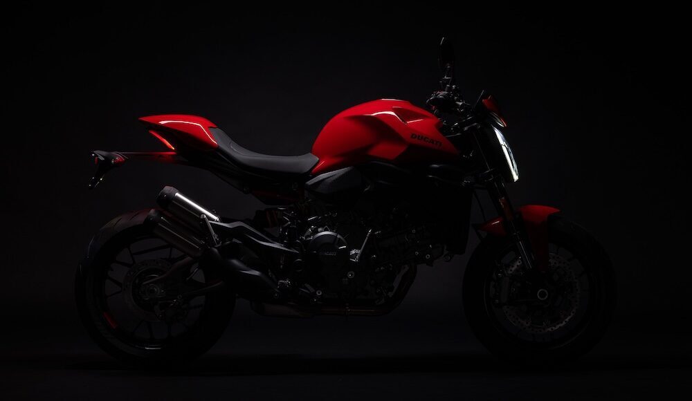 New Ducati Monster