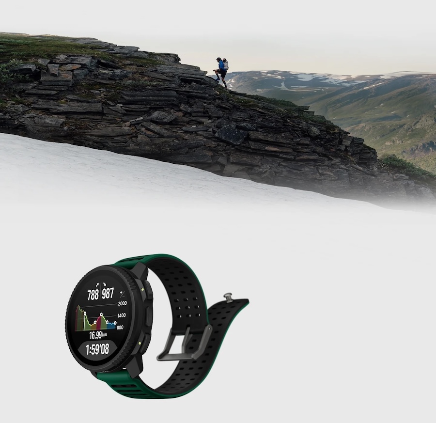 Rise Beyond Limits: Suunto Vertical 2 4