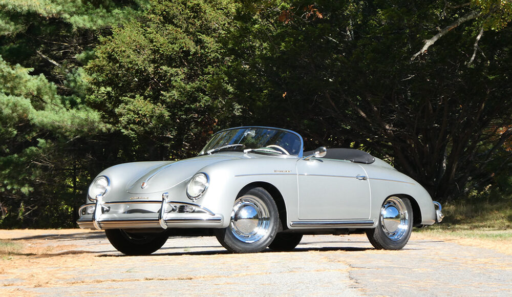 1958 Porsche 356 A Speedster