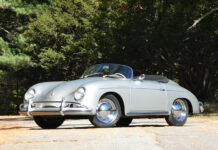 1958 Porsche 356 A Speedster