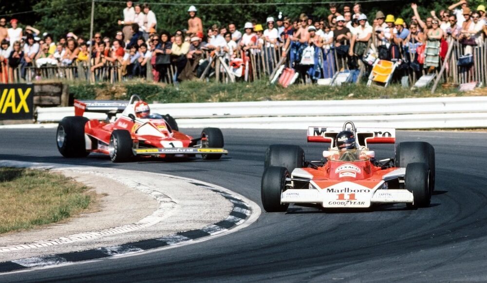 Celebrating The James Hunt Era Of F1 At 83 MM