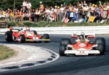 Celebrating The James Hunt Era Of F1 At 83 MM