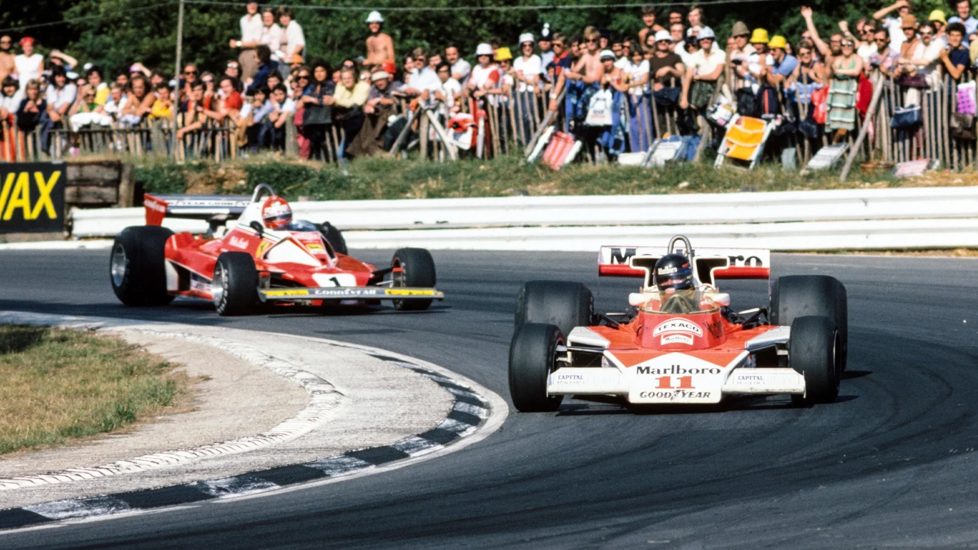 Celebrating The James Hunt Era Of F1 At 83 MM