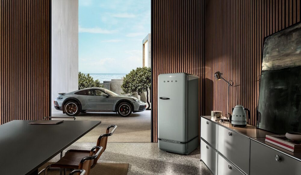 Porsche x Smeg