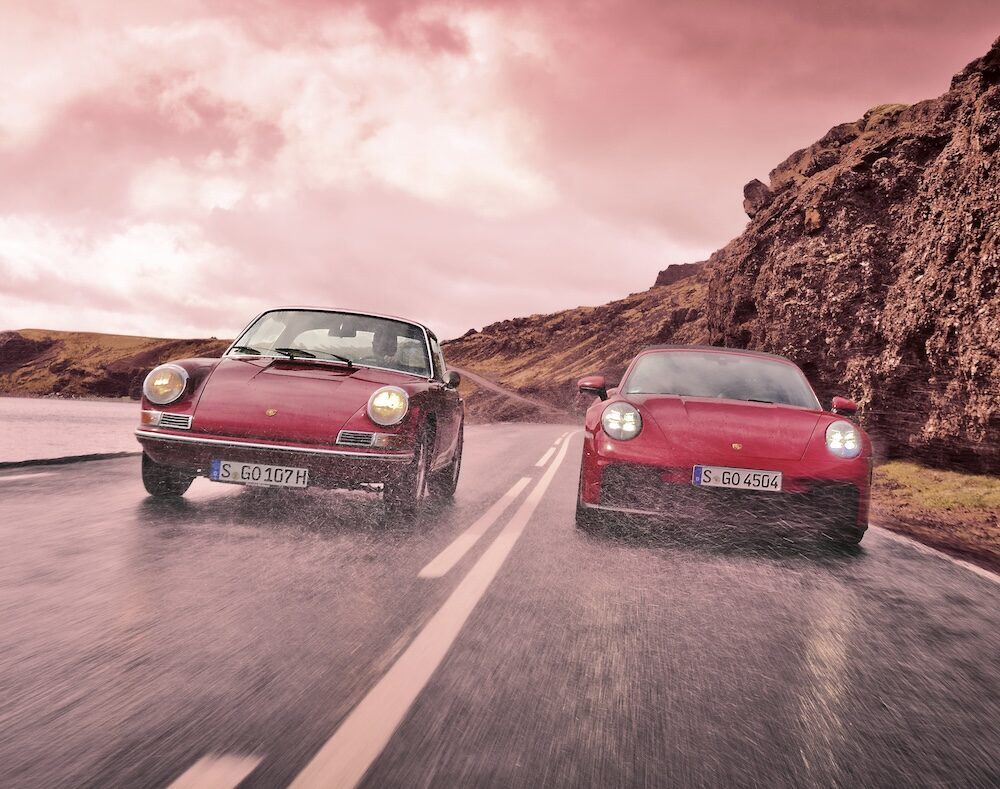 60th Anniversary Porsche 911 Targa: Origin As A Foundation