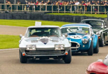 1963 Chevrolet Corvette Stingray “Split Window” Coupe Race Car