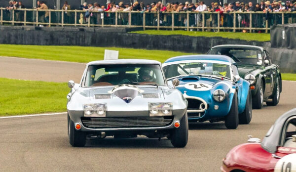 1963 Chevrolet Corvette Stingray "Split Window" Coupe Race Car