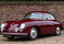1953 Porsche 356 Pre-A Coupe 1500 Super