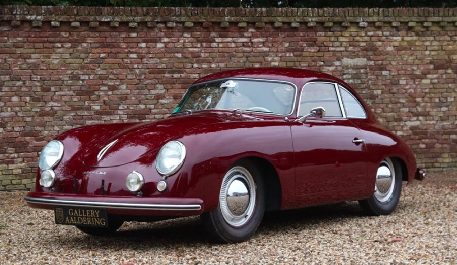 1953 Porsche 356 Pre-A Coupe 1500 Super