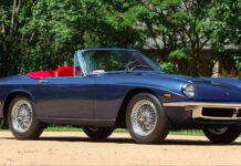 1964 Maserati Mistral 3.5 Spyder