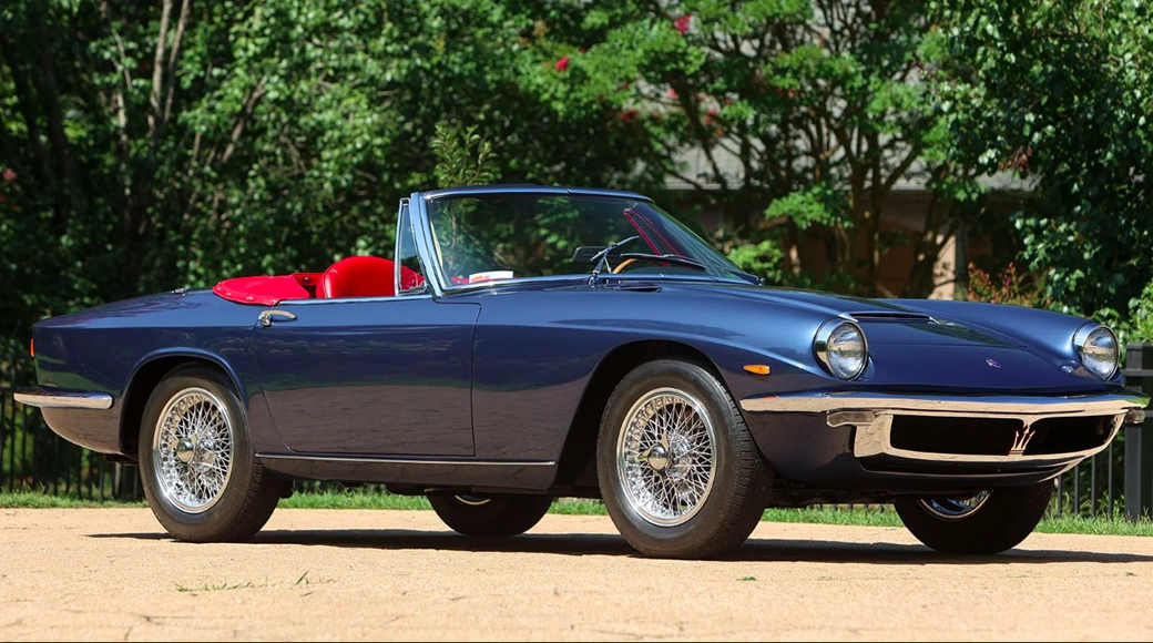 1964 Maserati Mistral 3.5 Spyder - collectorscarworld