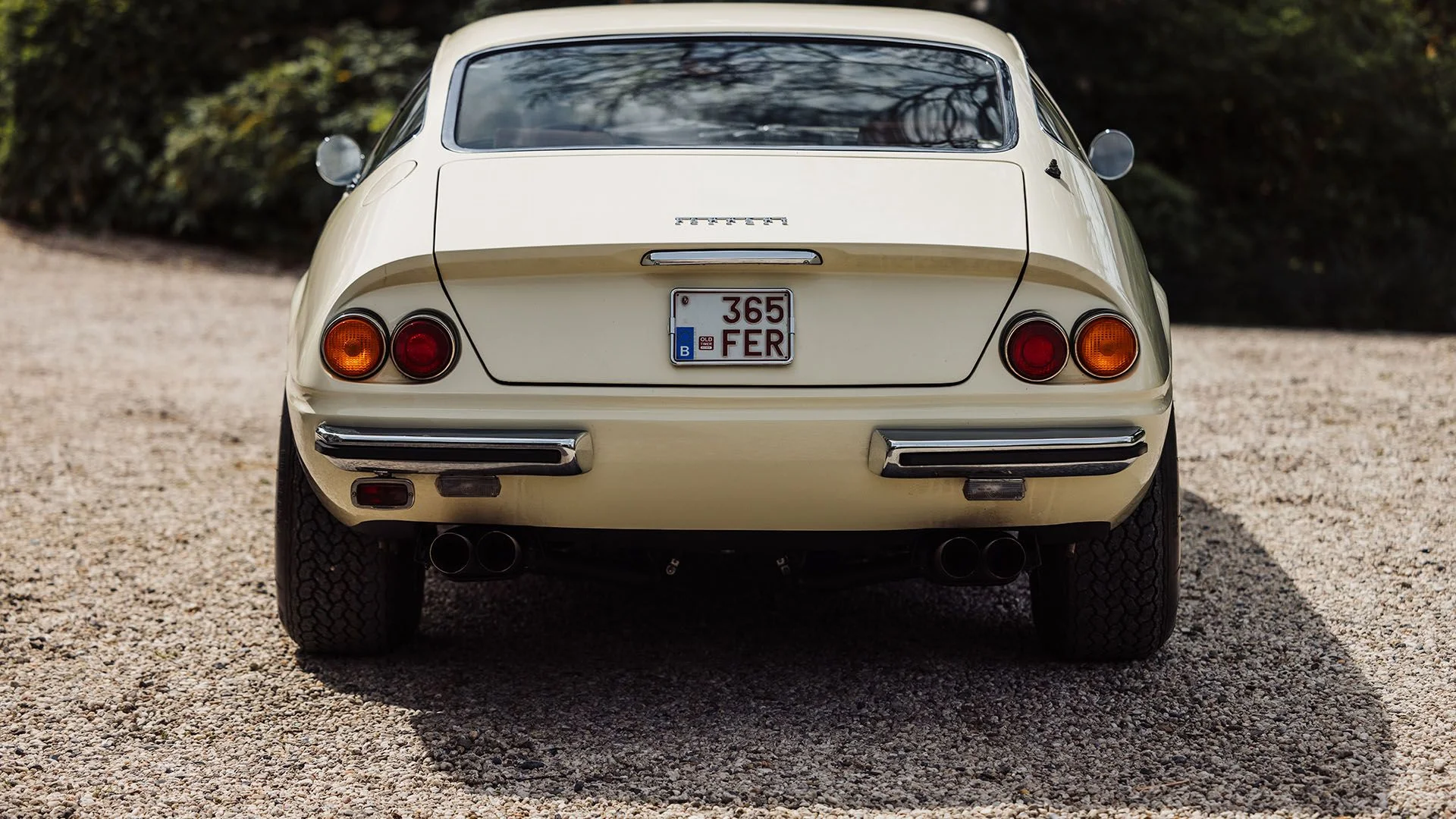 1970 Ferrari 365 GTB/4 Daytona “Plexi” 5 07