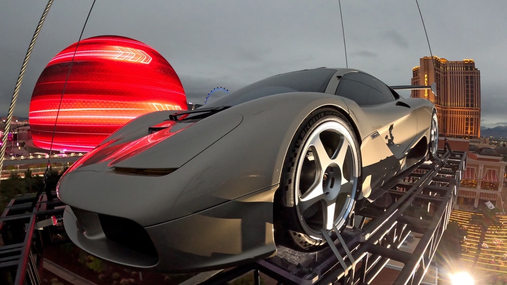 Most Expensive New Car Sold At Auction: Gordon Murray S1 LM 1 1 6