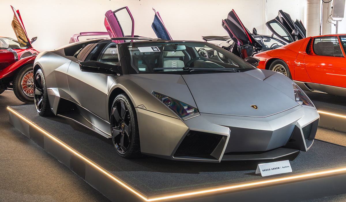 Original Jaguar D-Type Headlines Broad Arrow Zürich Auction Results 10 10 2