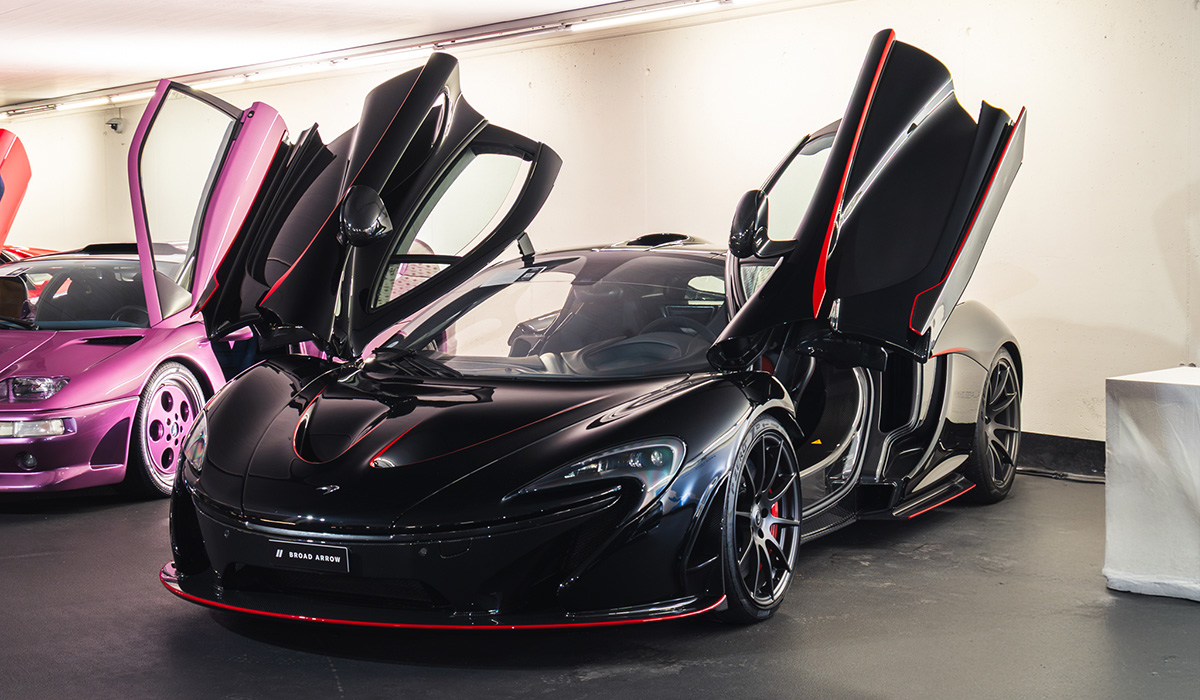 Original Jaguar D-Type Headlines Broad Arrow Zürich Auction Results 11 11