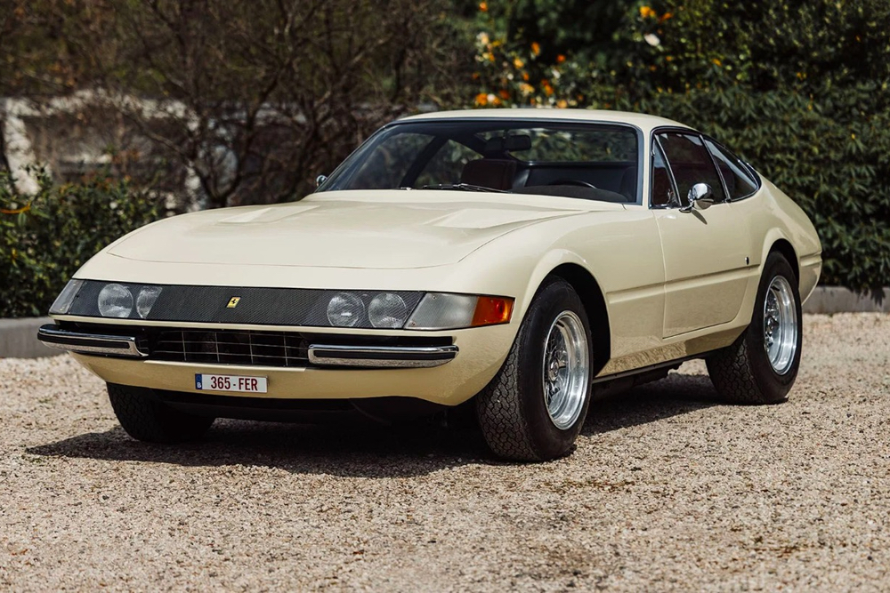 1970 Ferrari 365 GTB/4 Daytona “Plexi” 1 111a 1