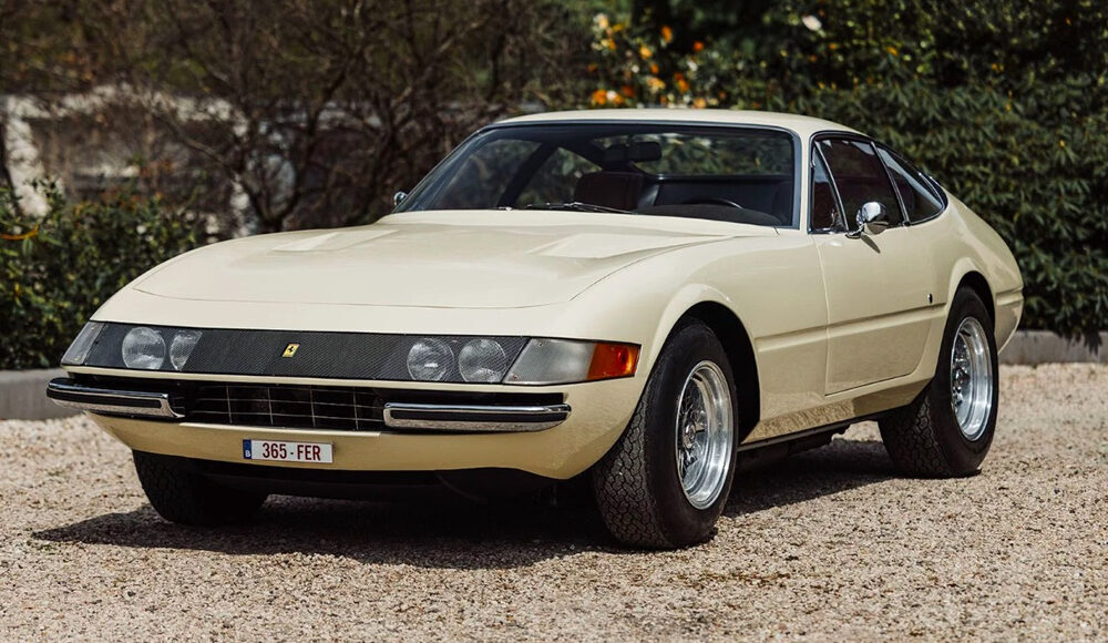 1970 Ferrari 365 GTB/4 Daytona “Plexi”