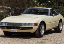 1970 Ferrari 365 GTB/4 Daytona “Plexi”