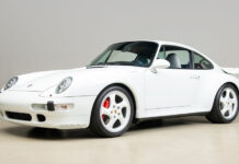 1996 Porsche 911 Turbo