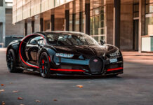 2018 Bugatti Chiron
