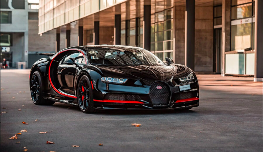 2018 Bugatti Chiron