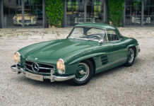 1957 Mercedes-Benz 300 SL Roadster