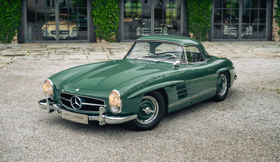 1957 Mercedes-Benz 300 SL Roadster