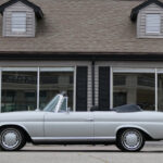 1970 Mercedes Benz 280SE Low-Grille Cabriolet